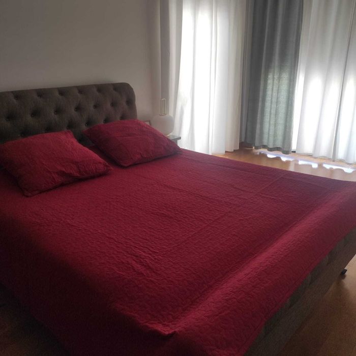 Conjunto Colcha e Almofadas de Verão/Primavera