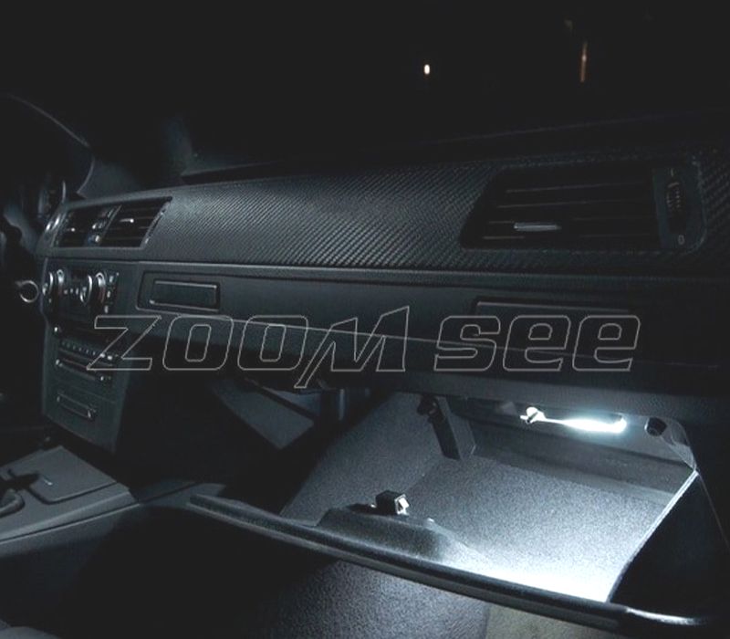 KIT COMPLETO 11 LÂMPADAS LED INTERIOR FIAT CROMA 194 05-11