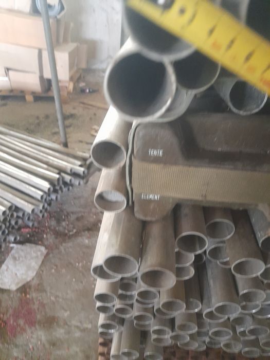 трубы алюминиевые