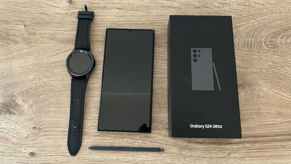 Samsung galaxy s24 ultra + galaxy watch 6 classic
