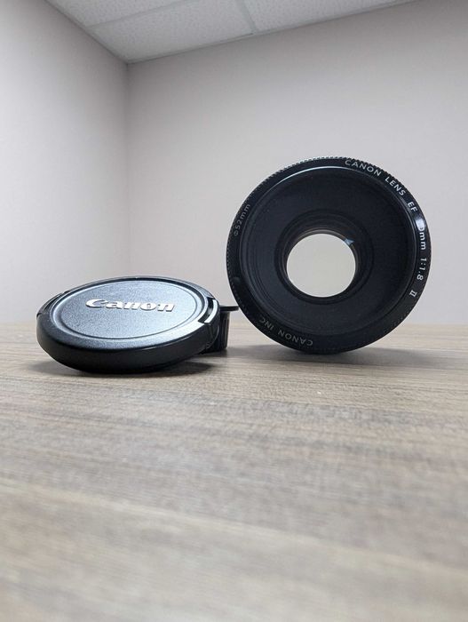 Canon EF 50 mm f1.8 не Nikon