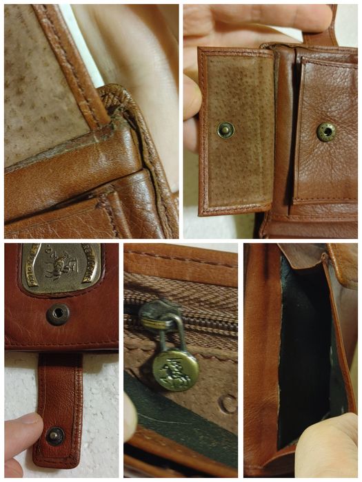 Гаманець шкіряний Cefiro Кошелек кожанный Кошелек из натуральной кожи