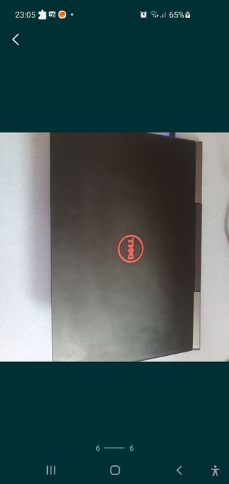 Laptop dell inspiron