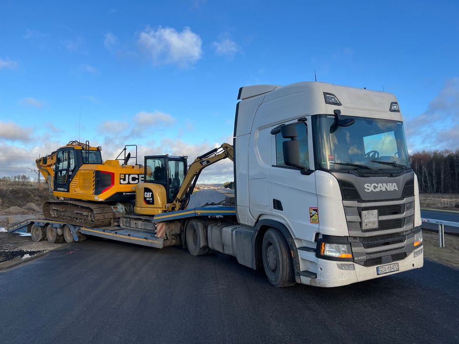 Transport niskopodwoziowy, konkurencyjne ceny!