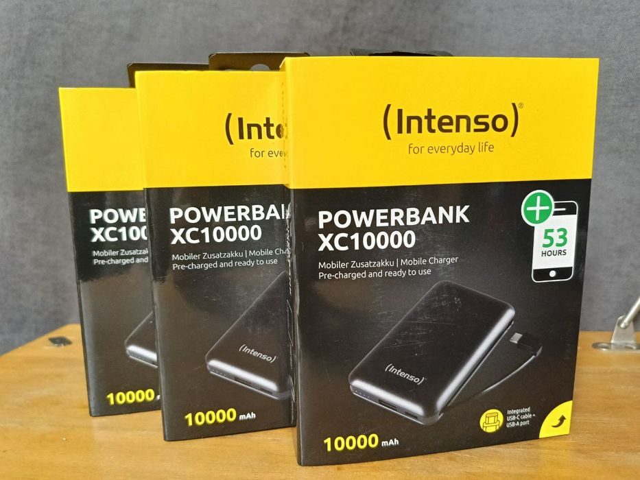 Зовнішній акумулятор Intenso XC10000 10000 мАh LiPo