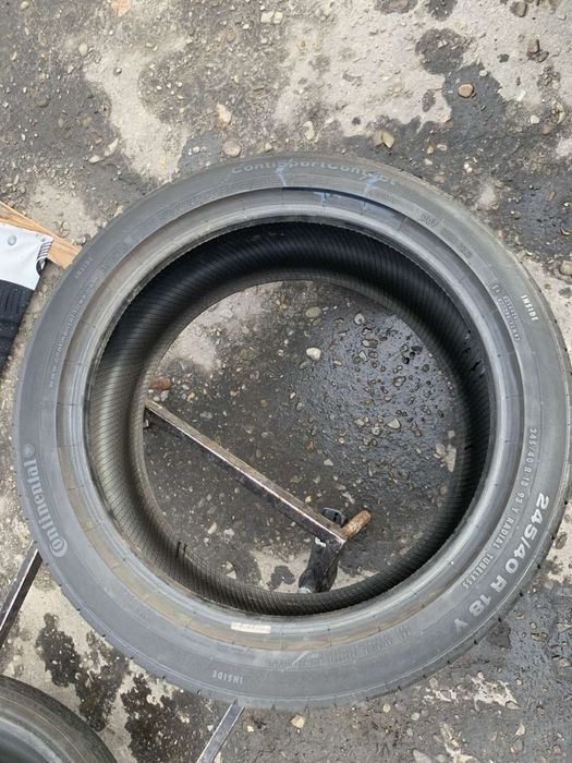 Шини 245/40 R18 Continental літо 2024 рік 6/6,5 мм