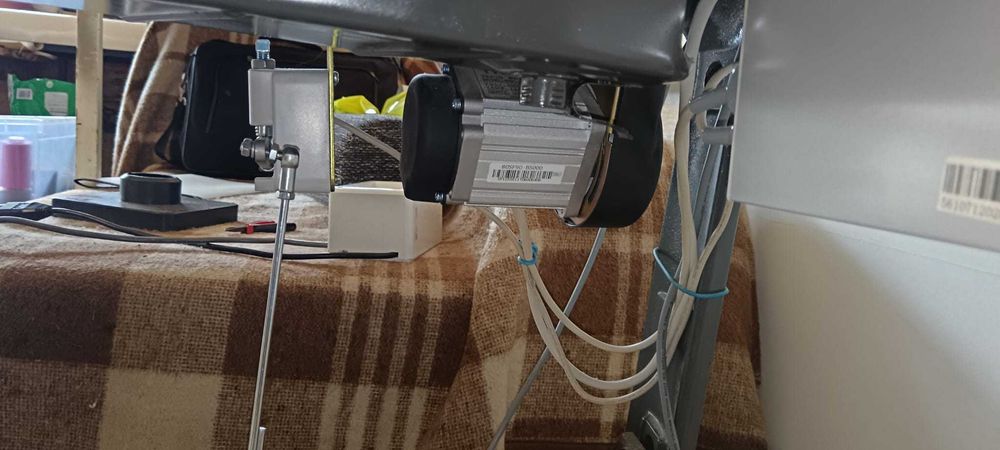 Máquinas de costura zig zag