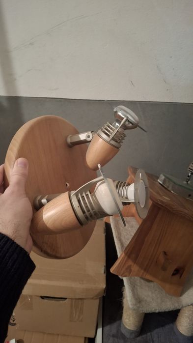 Conjunto de candeeiros