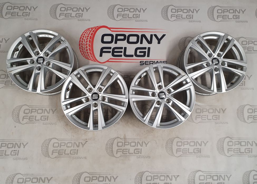 Alufelgi 16 Seat leon Cupra Toledo Altea FR 5x112 Skoda felg opony