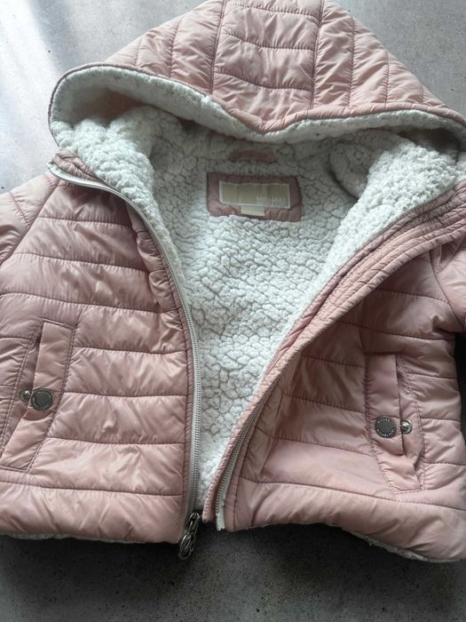 Kurtka przejściowa dziewczęca ocieplana Michael Kors rozm. 104