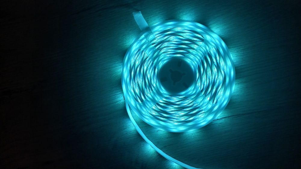 Taśma led z pilotem