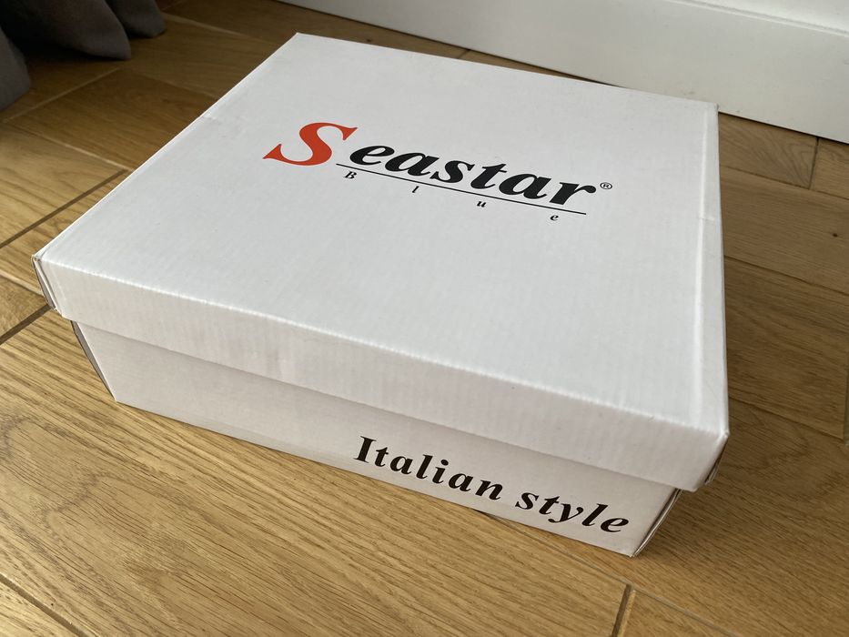 Туфлі червоні SEASTAR еко замша 37 розмір