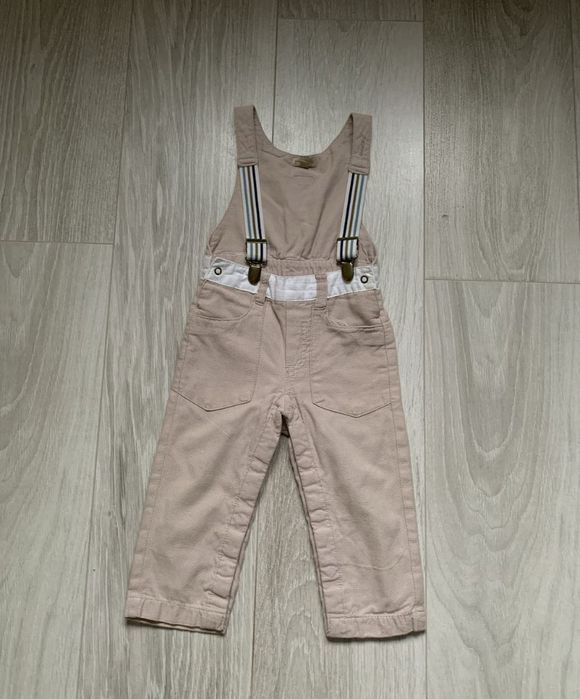 Детский комбинезон с подтяжками