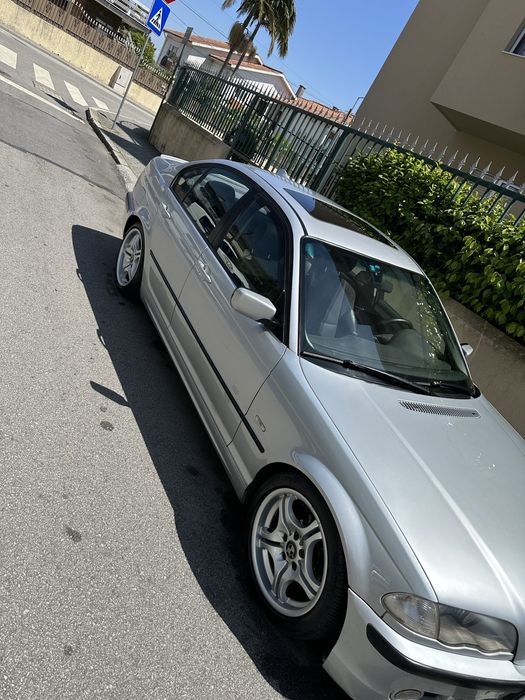 Bmw 320 d E46.