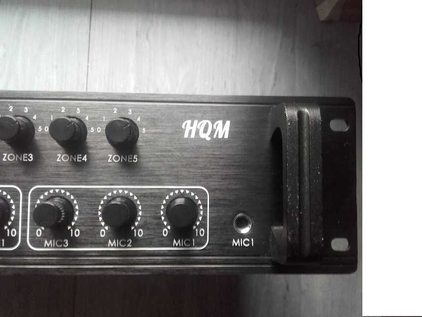 Wzmacniacz audio PA HQM1060BT 60W