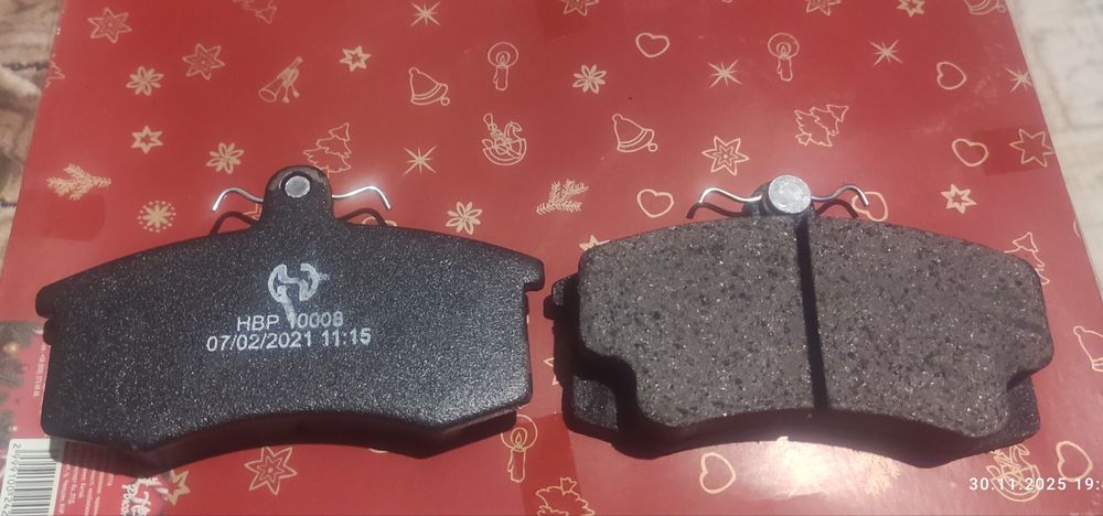 Колодка гальмівна, ВАЗ