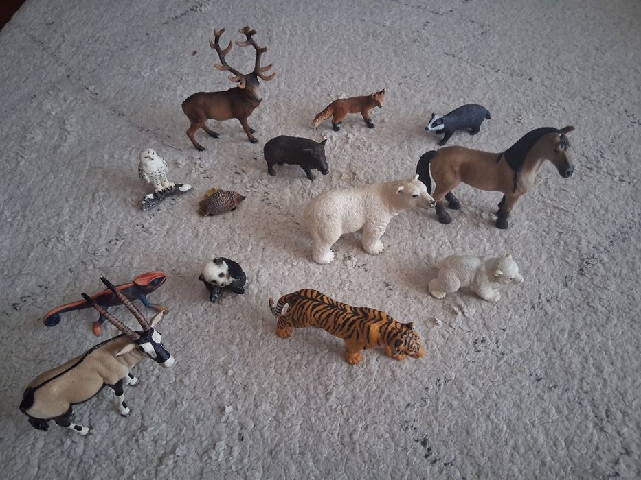 Animais da schleich