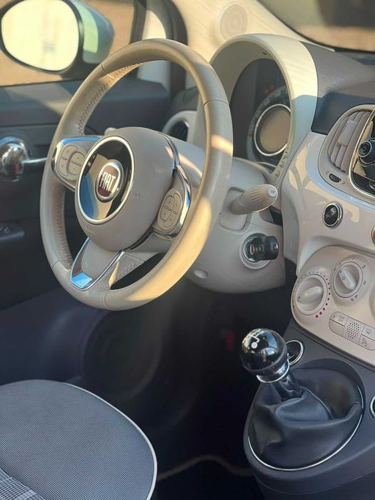 Fiat 500 Cabrio 1.2 Lounge