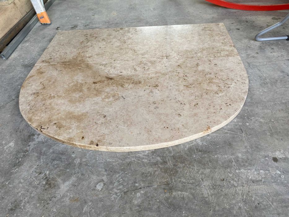 Płyta marmurowa, granitowa, blat,  podstawa pod kominek