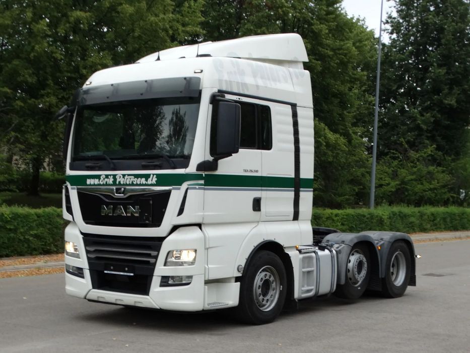 MAN TGX 26.510 6X2/2 BLS, serwisowany,  60 ton DMC, bezwypadkowy