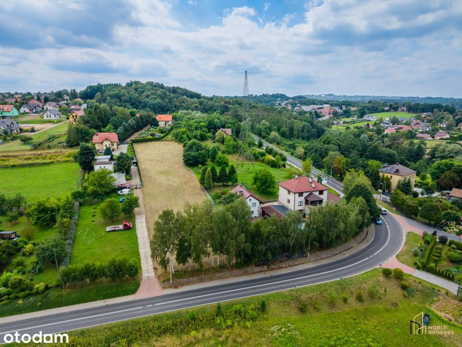 28 arów | budowlana | Wrząsowice