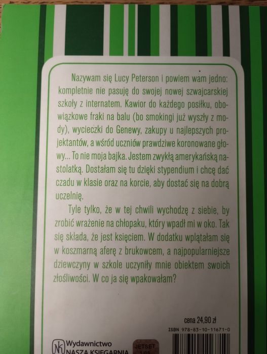 Szkoła dla snobów. Carrie Karasyov, Jill Kargman