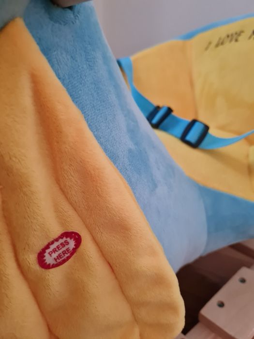 Baloiço Bebé coruja novo