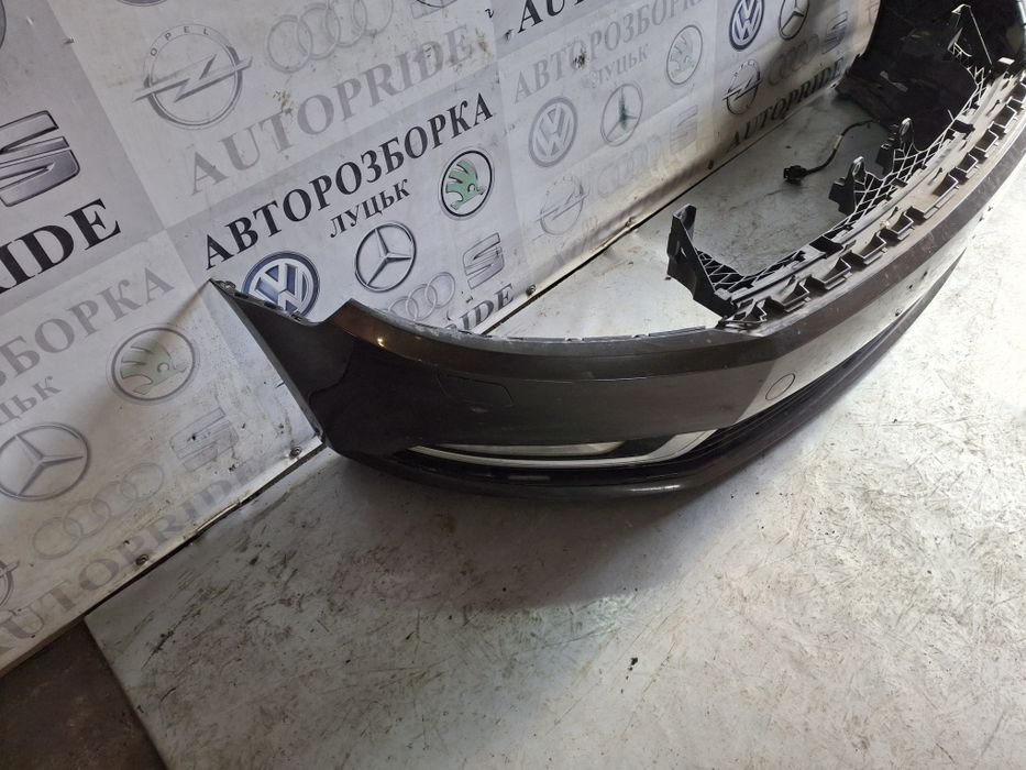 Бампер vw cc рестайл