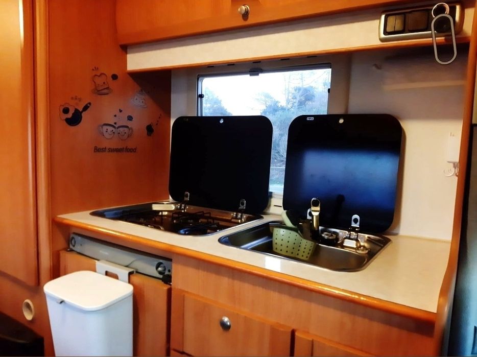Autocaravana Fiat Moncayo 6 lugares