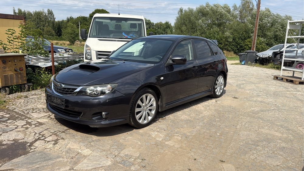 Subaru impreza wrx 2.5 230 km