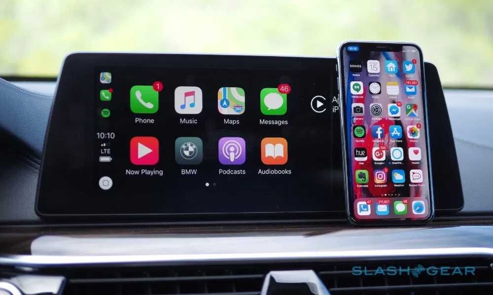 CarPlay BMW / MINI NBT Evo Fullscreen  Video Mapy