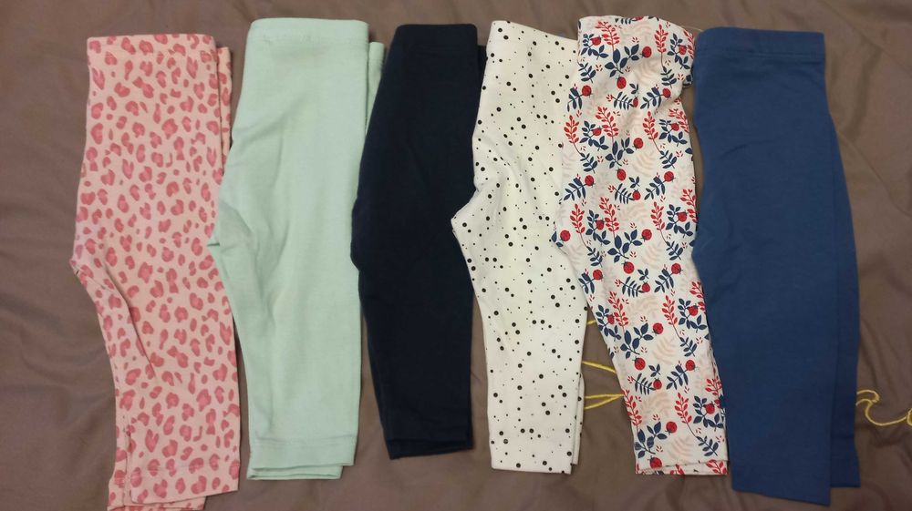 Лосини 2-6міс бавовна