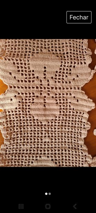 Napperon crochet