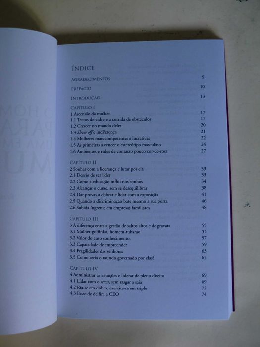 O Homem certo para gerir uma empresa é uma Mulher
de Rosália Amorim