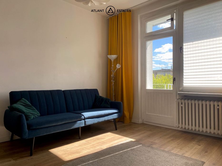 Mieszkanie 35m., | balkon | centrum | Tęczowa, Dworzec Świebodzki - Widok 4