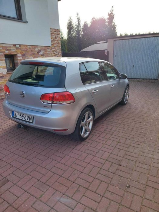 Volkswagen Golf 6 bifuel