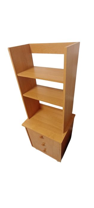 Б/у стіл з тумбочкой і поличкою в комплекті