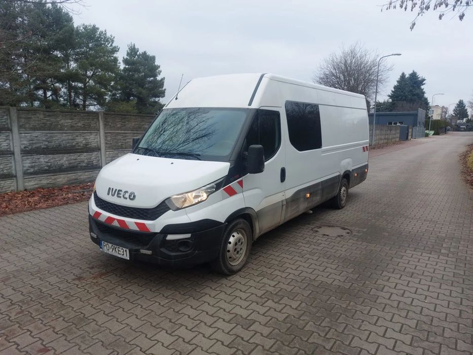 Iveco DAILY 35S15  Maxi Brygadówka Klima 7 Osobowy Zamienie Max Doinwestowany