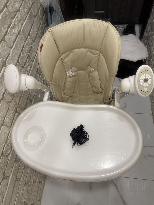 Стільчик-качеля 3в1 CARRELLO Triumph