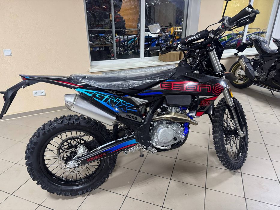 Мото Geon Dakar GNX K23 EC300 2T МОТОР 300-КУБ 2-Т 50-КОНЕЙ документи