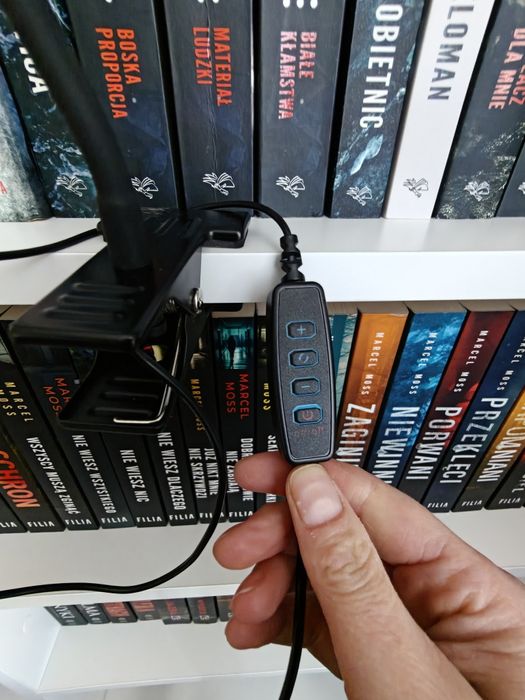 2x Lampka na biurko/nocne. Na USB, 3 barwy światła