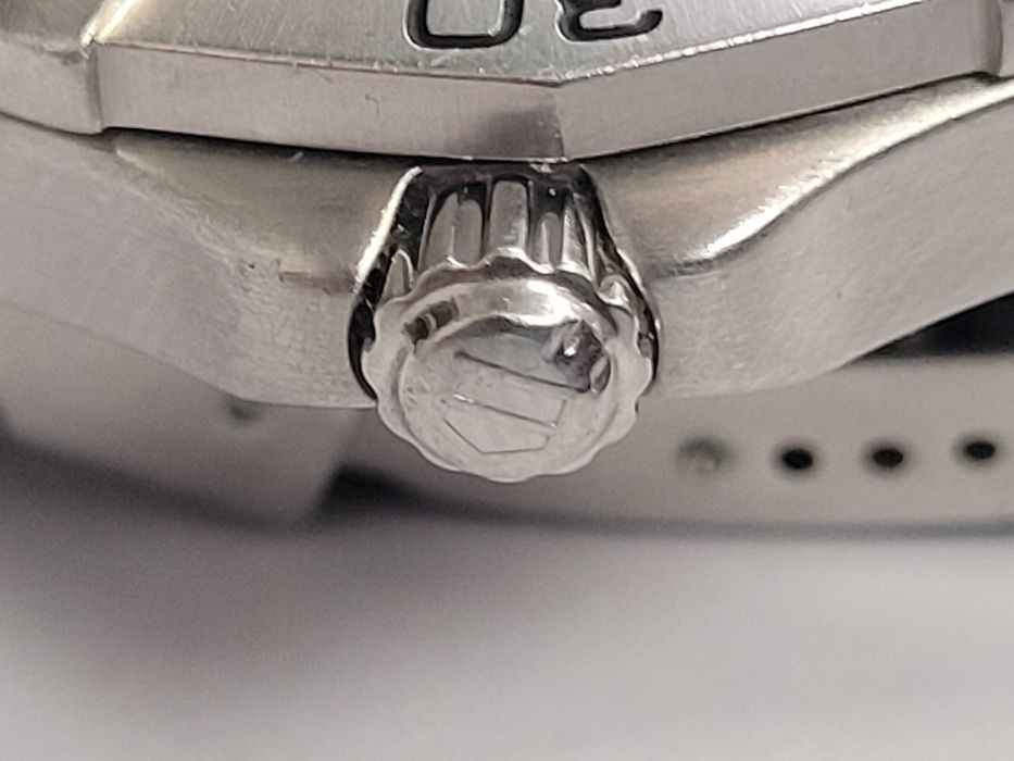 Męski zegarek nurkowy TAG HEUER Aquaracer 39mm Ref. WAF1110