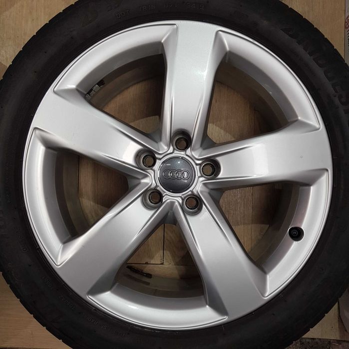 Диски Audi R18 5x112 A4 A6 Q5 VW Tiguan Passat Sharan Skoda Kodiaq Octavia Superb Cupra Formentor