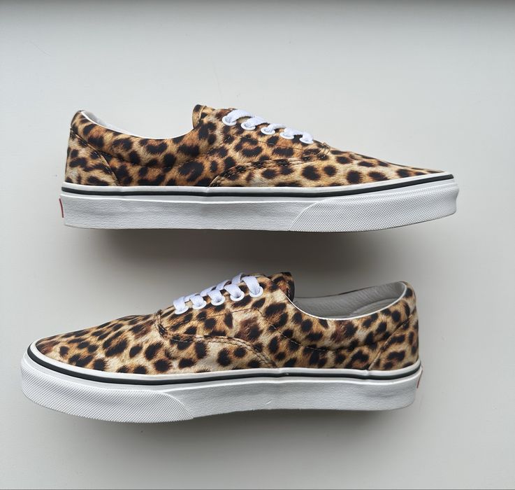 Низькі кеди  Vans VN0A4U393I61 Era Leopard
