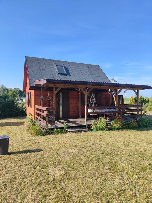 Domek nad Jeziorem Głuszyńskim