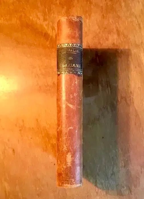 H. de BALZAC - Les Chouans - edition du centenaire - 1899