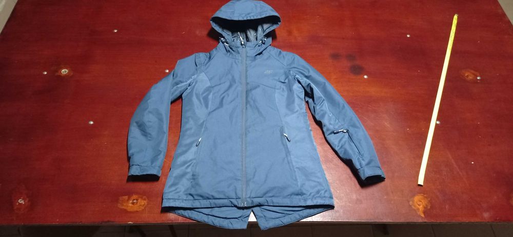 Kurtka parka narciarska 4F XS damska zimowa membrana 5000
