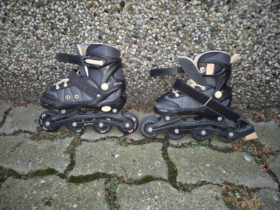Rolki dziecięce+ kask+ ochraniacze