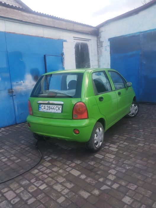 Поварена, пофарбована chery QQ