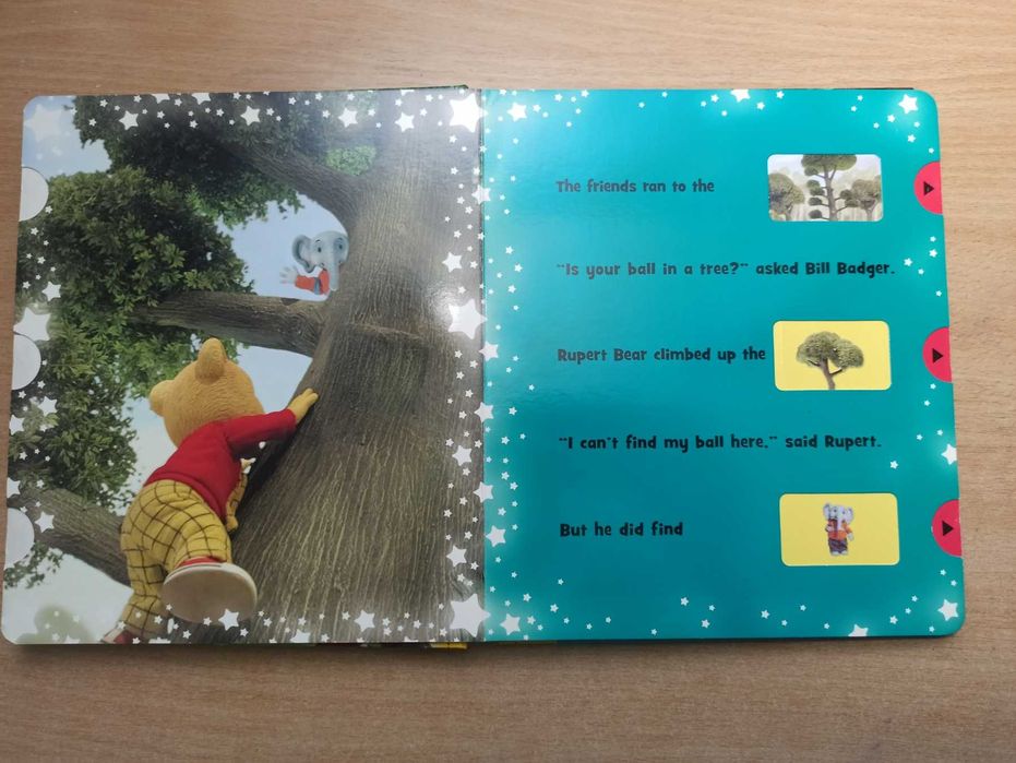 Книга Ведмежа Руперт Rupert Bear and the Runaway Ball